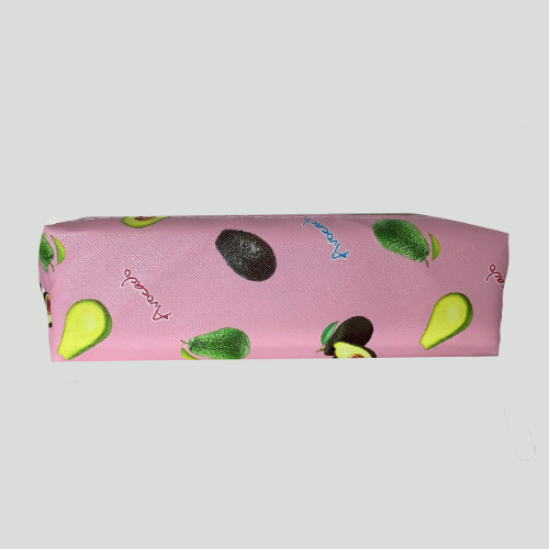 Estuche aguacate rosado