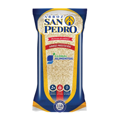 Arroz sån pedro libra precosido