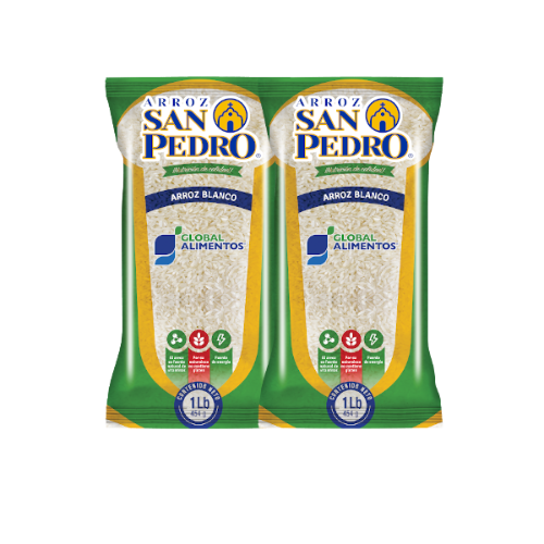 Arroz sån pedro blanco