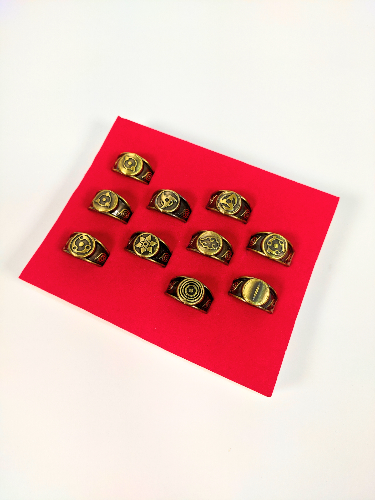 anillos naruto 
