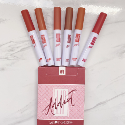 2 KT LABIALES TRENDY X 6