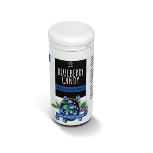 Blueberry Candy (0.5g x 60und) 30g