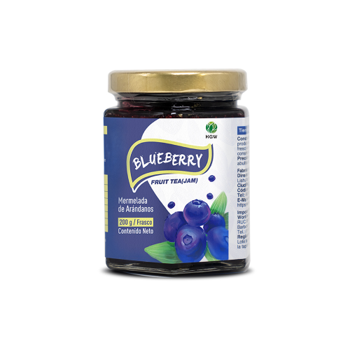 Blueberry Fruit Tea (Jam) 200g