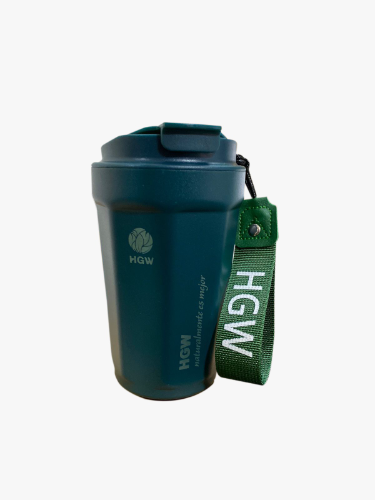 Coffee Cup 390ml (Blanco, Rojo, Verde y Negro)