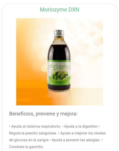 Morinzyme DXN