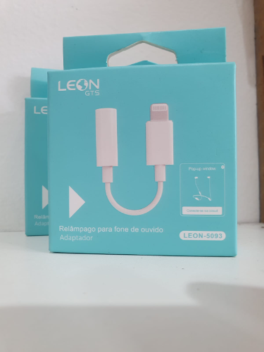 ADAPTADOR P2 PARA FONE DE OUVIDO IOS