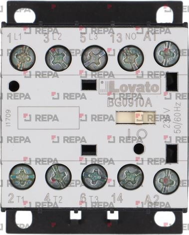 Contactor LOVATO 10A