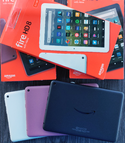 AMAZON FIRE HD 8 (32GB, 8", 2GB RAM)