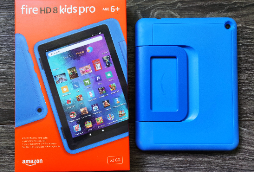 AMAZON FIRE HD 8 KIDS PRO (32GB, 8", 2GB RAM, + COVER)