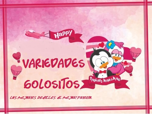 Variedades Golositos 
