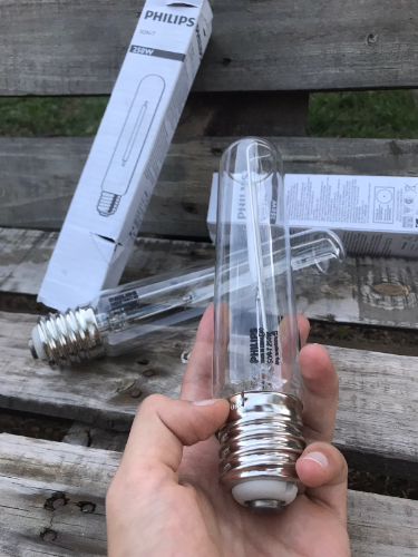Lampara de Sodio 250w Philips