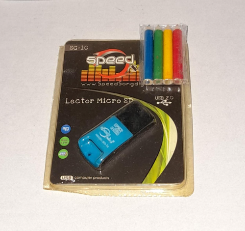 Adaptador lector micro SD