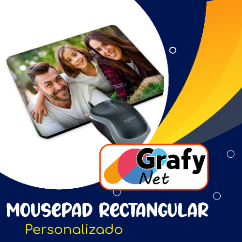 Mousepad rectangular personalizado