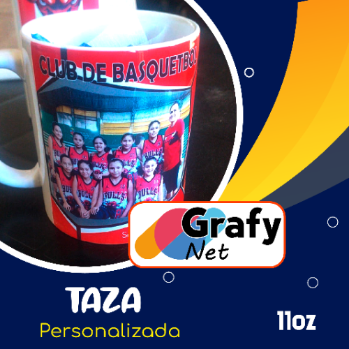 Taza normal personalizada