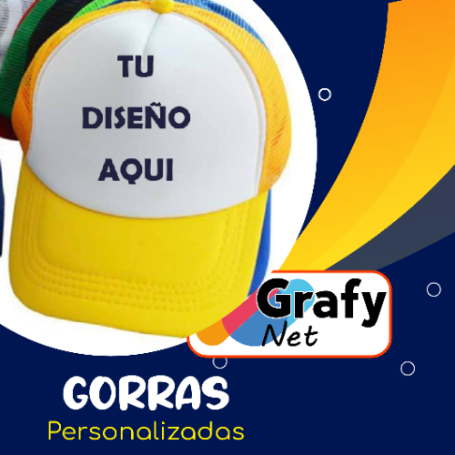 Gorras personalizadas
