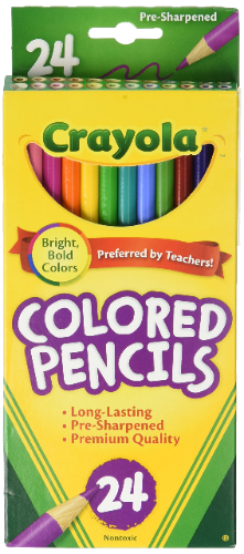 68-4024 Colores Crayola 24