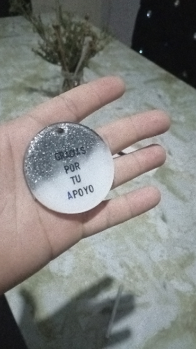 Llavero Circular Grande.