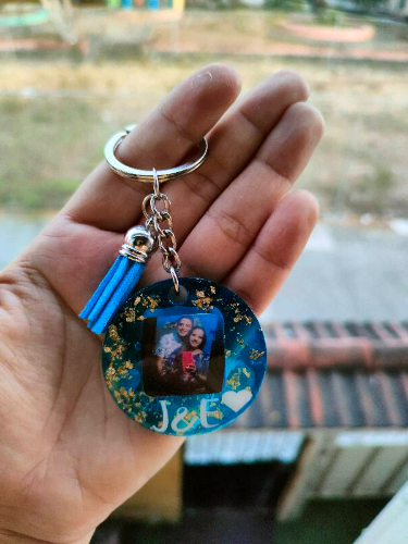 Llavero Circular Mediano