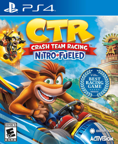  CTR CRASH TEAM RACING PS4 USADO