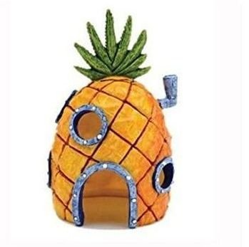 adorno de Piña Bob esponja