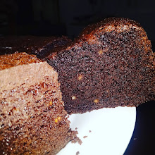 torta de chocolate 1/2 lb