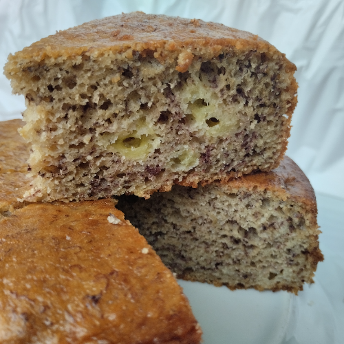 torta de babano con queso 1/4 lb