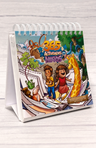 365 actividades para niños 