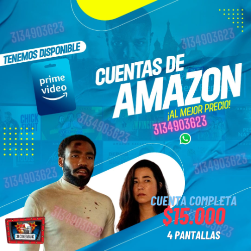 Amazon Prime Video Cuenta Completa 