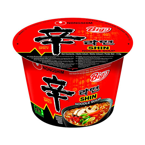 BOWL SHIN RAMYUN 114 GR