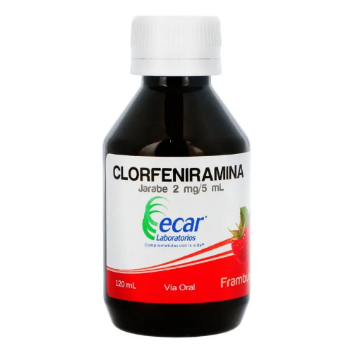 CLORFENIRAMINA JARABE (ECAR)