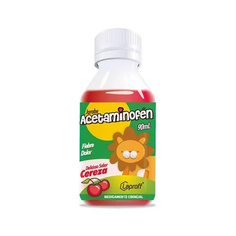 Acetaminofen jarabe la proff x90ml