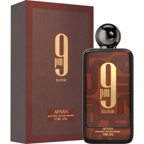 9PM ELIXIR EDP - 100 ML (3.4OZ) BY AFNAN