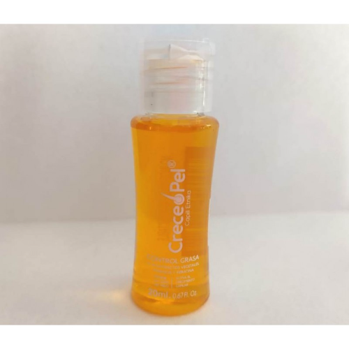 Ampolleta crecepel cabello graso