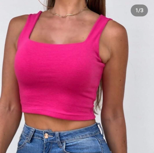Basica talla unica rosada