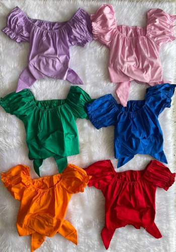 BLUSA POPELINA COLORES VARIOS