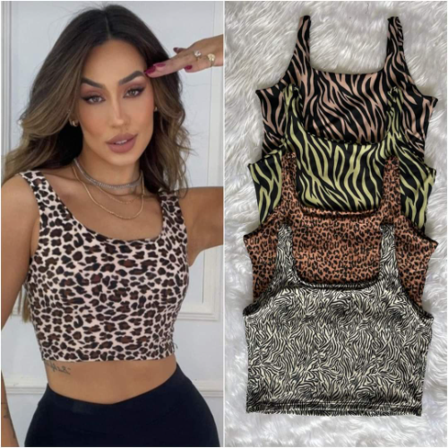 BASICA ANIMAL PRINT TALLA UNICA