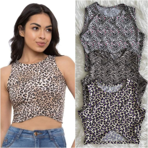 BASICAS ANIMAL PRINT TALLA UNICA