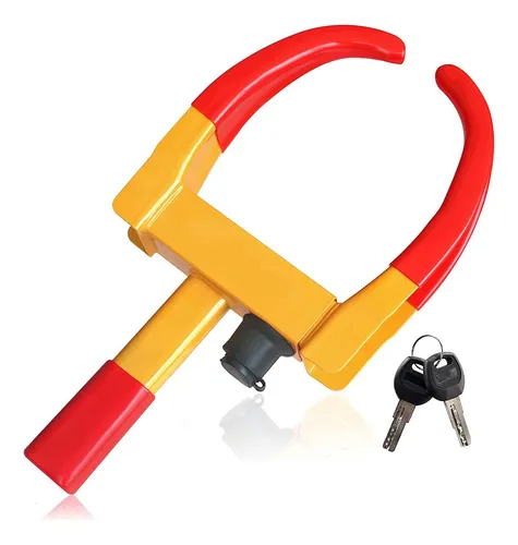 Abrazadera antirrobo de auto