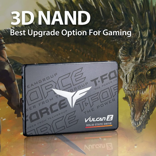 Disco SSD TEAMGROUP T-Force Vulcan Z 256GB