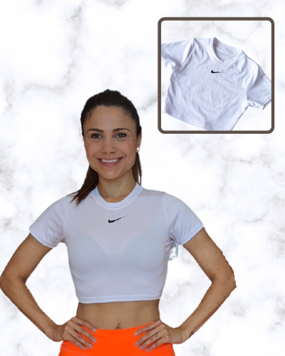 CROP TOP BLANCO