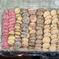 CHAROLA CON 200 POLVORONES