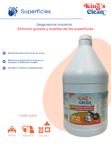 Desengrasante Industrial (1 galón)