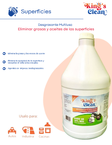 Desengrasante Multiuso (1 galón)