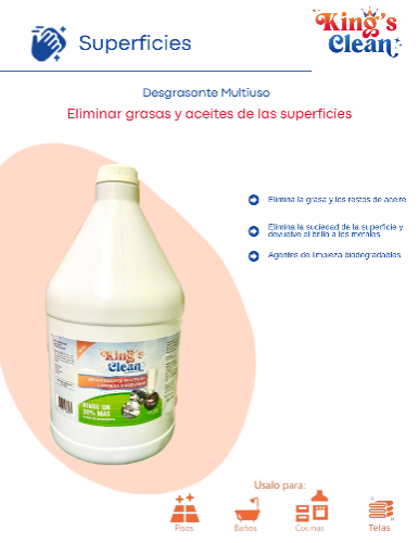 Desengrasante Multiuso (1/2 galón)