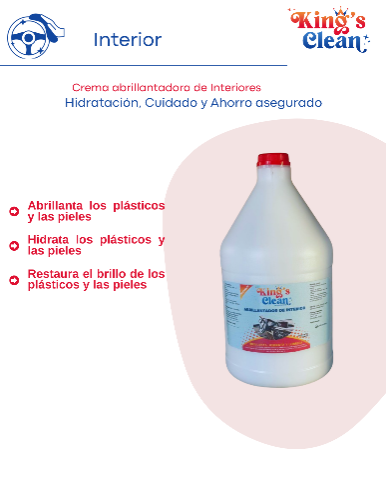 Armorall blanco (1/2 galón)