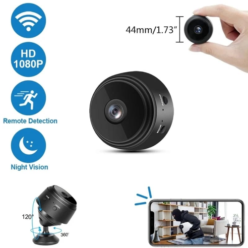 Minicámara A9 con Wifi