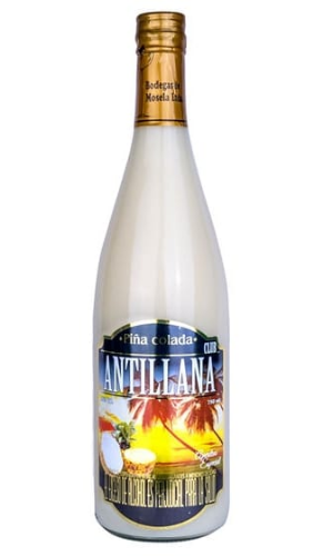 Antillana Cóctel Piña Colada 750ml