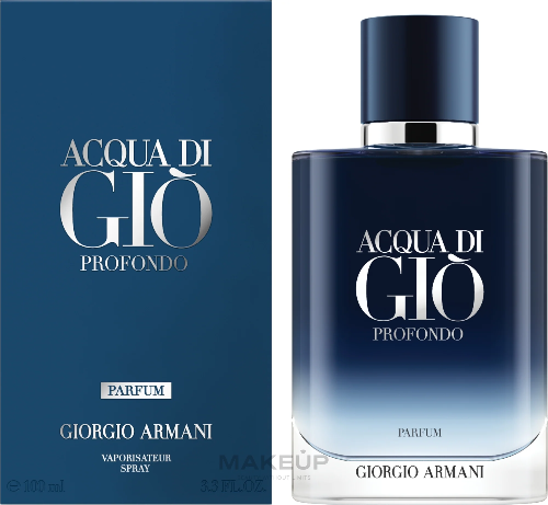 ARMANI ACQUA DI GIO PROFONDO - PARFUM - 100 ML