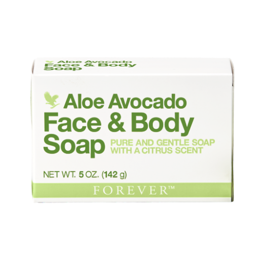 ALOE AVOCADO FACE & BODY SOAP 142 g