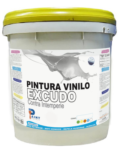 Pintura Excudo Balde 2.5 Gl